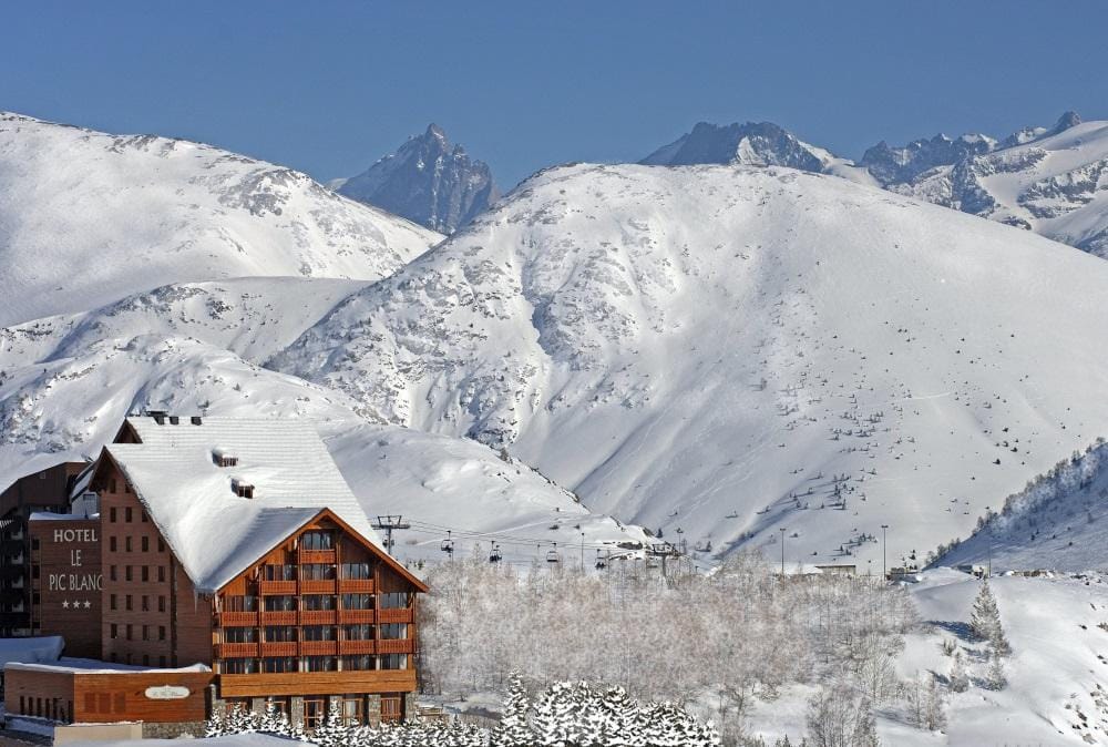 Hôtel Le Pic Blanc