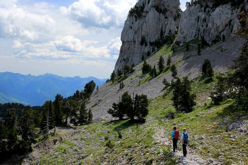 GR10 ➤ Sektion 2 – St. Jean Pied de Port til Etsaut