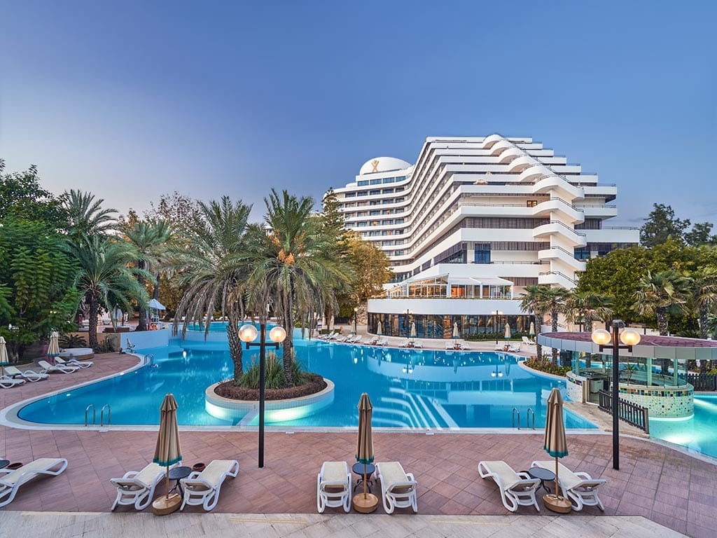 Rixos Downtown Antalya - The Land Of Legends Erişimi