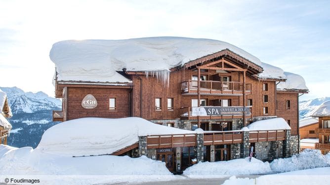 CGH Résidences & Spas - Résidence Le Lodge Hemera
