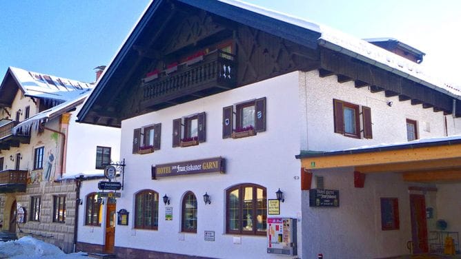 Hotel Garni Zum Franziskaner - Christian Rötting