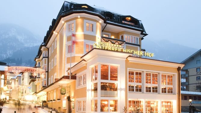 Hotel Österreichischer Hof - inkl. Bademantelgang zur Alpentherme
