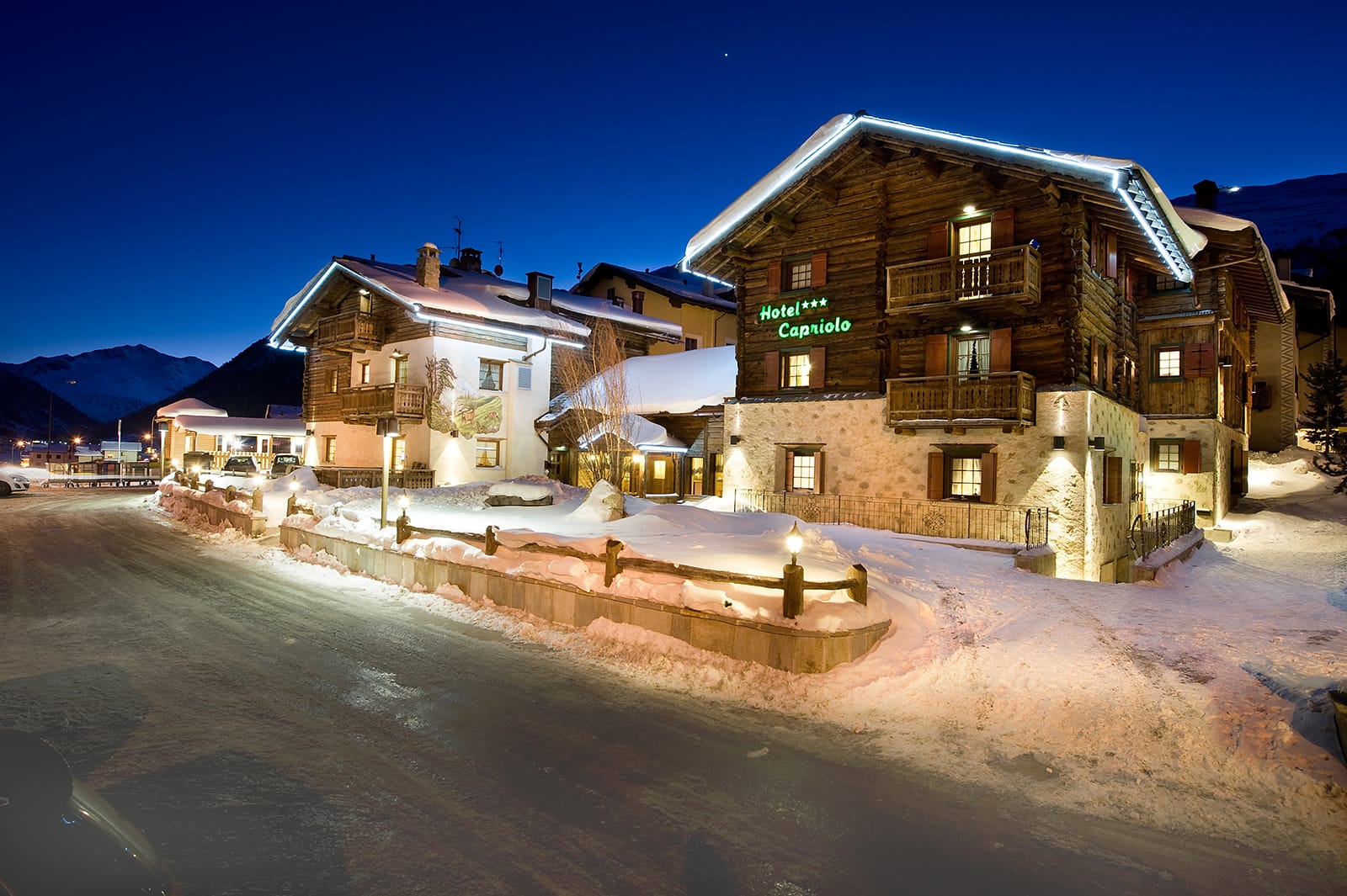 Hotel Capriolo - Livigno