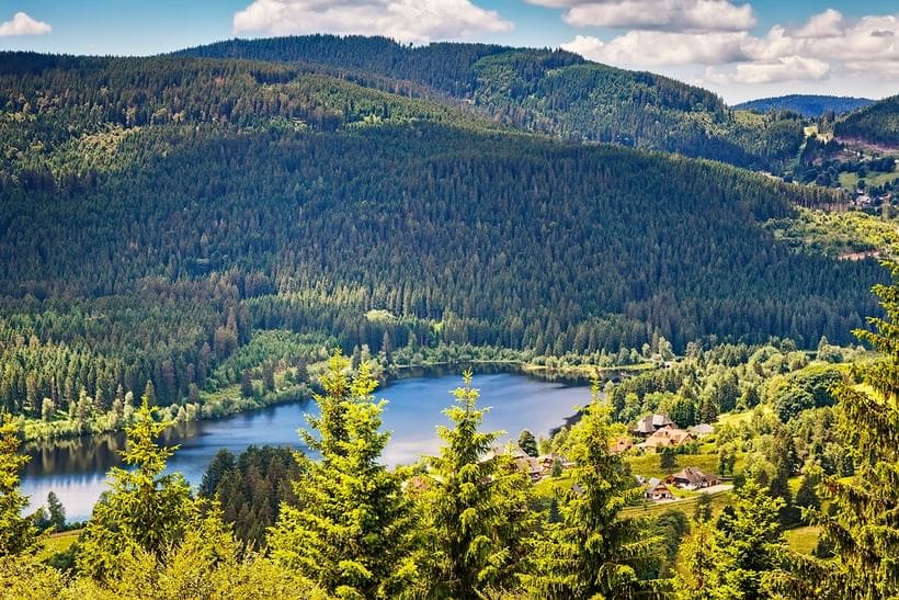 Vandreferie i fortryllende Schwarzwald