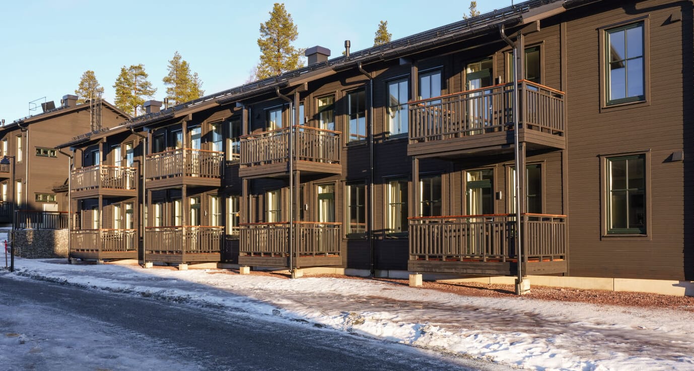 Pernillas Väg lejlighed i Aktivitetsbyn