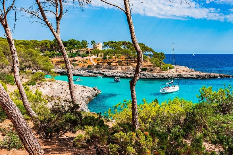 Mallorca - Vandring fra Finca til Finca