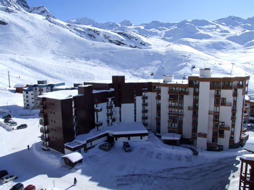 Résidence Le Schuss - Val Thorens