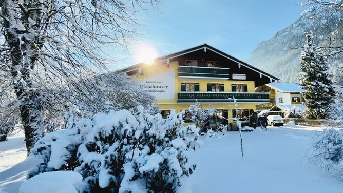 Landhaus Waldhauser in Schönau am Königssee