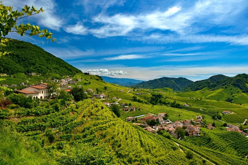 Cykelferie i Veneto, blandt vin og villaer