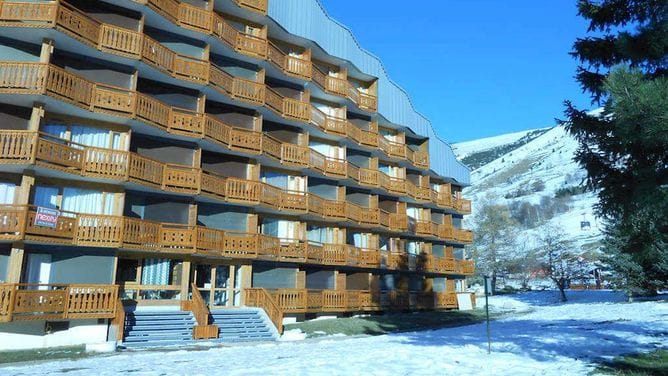 STUDIO LES DEUX ALPES résidence Plein Sud