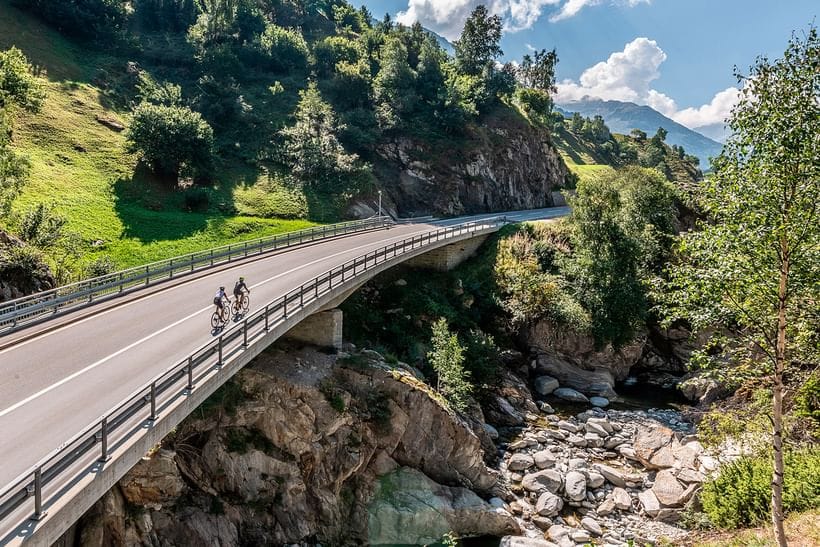 Cykelferie fra Bodensee til Lago Maggiore