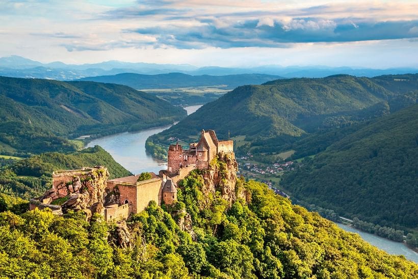 Vandring ad Verdensarvsstien i Wachau - 8 dage