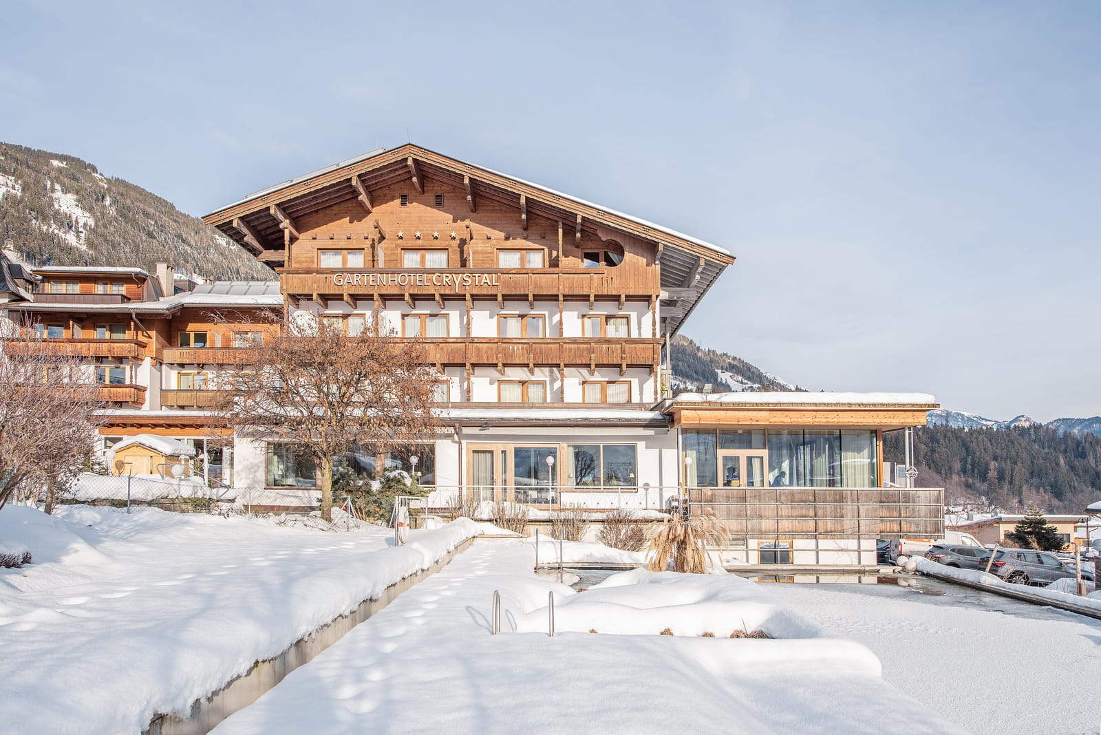 Gartenhotel Crystal