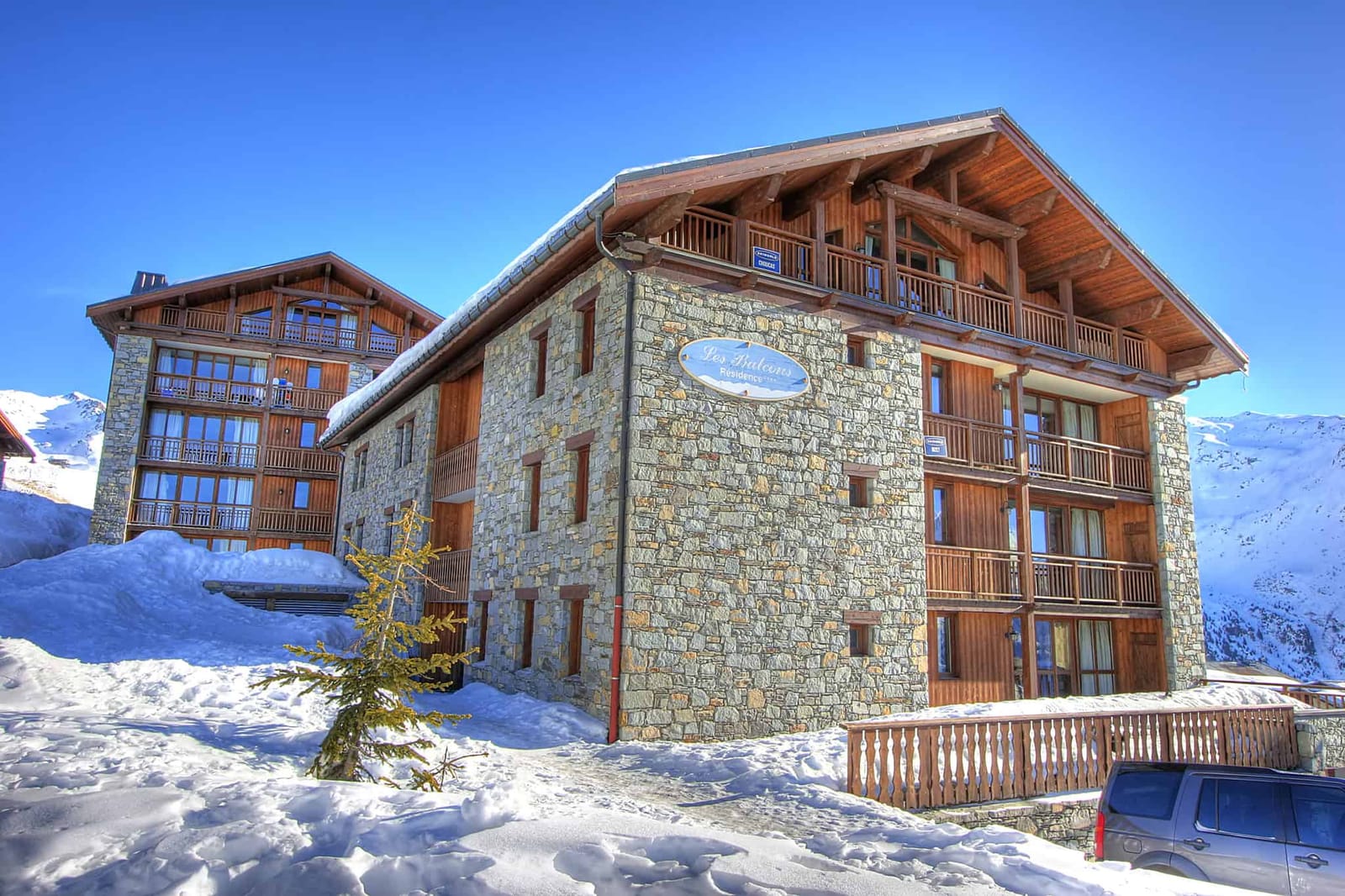 Les Balcons de La Rosière