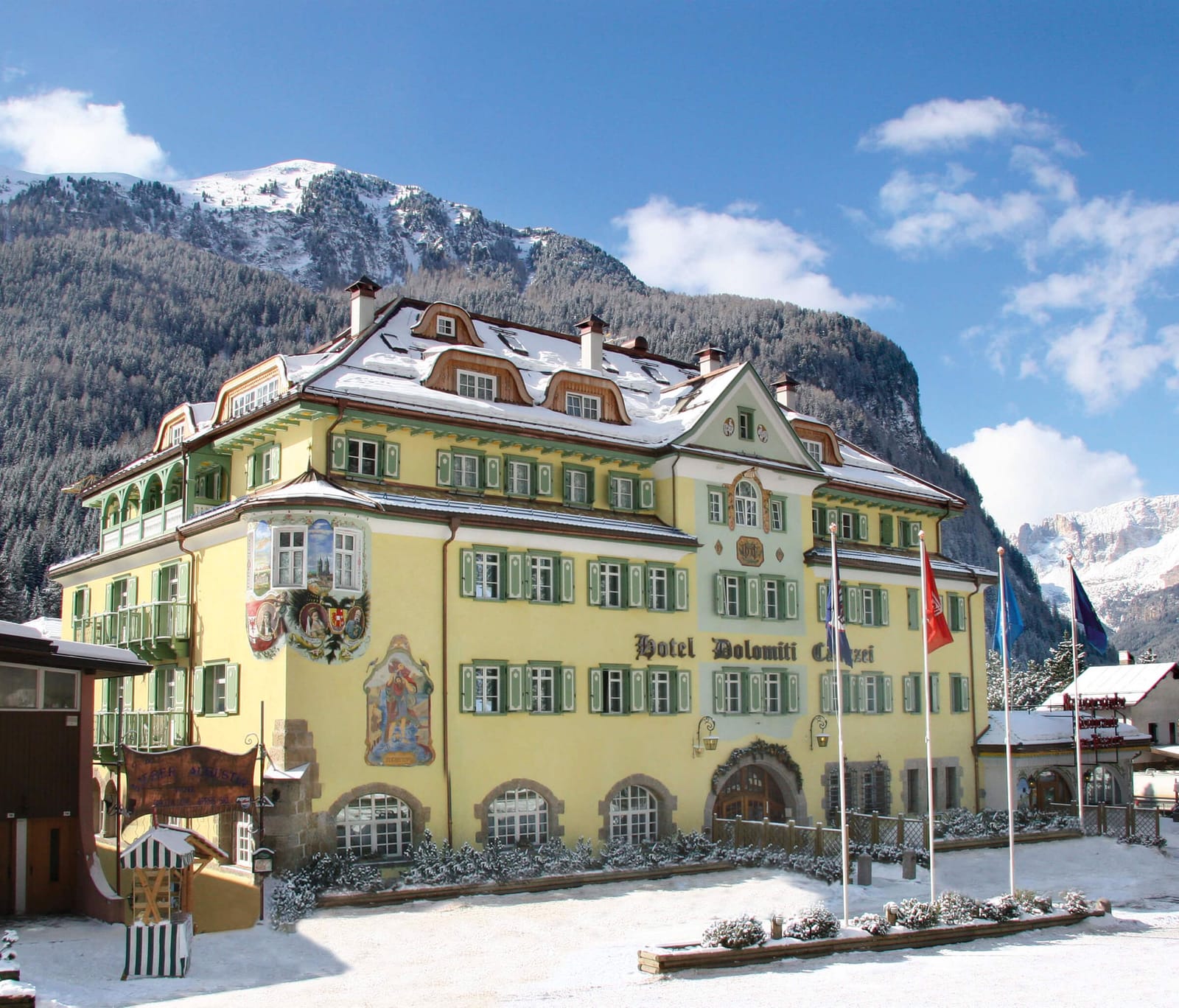Schloss Hotel & Club Dolomiti Historic