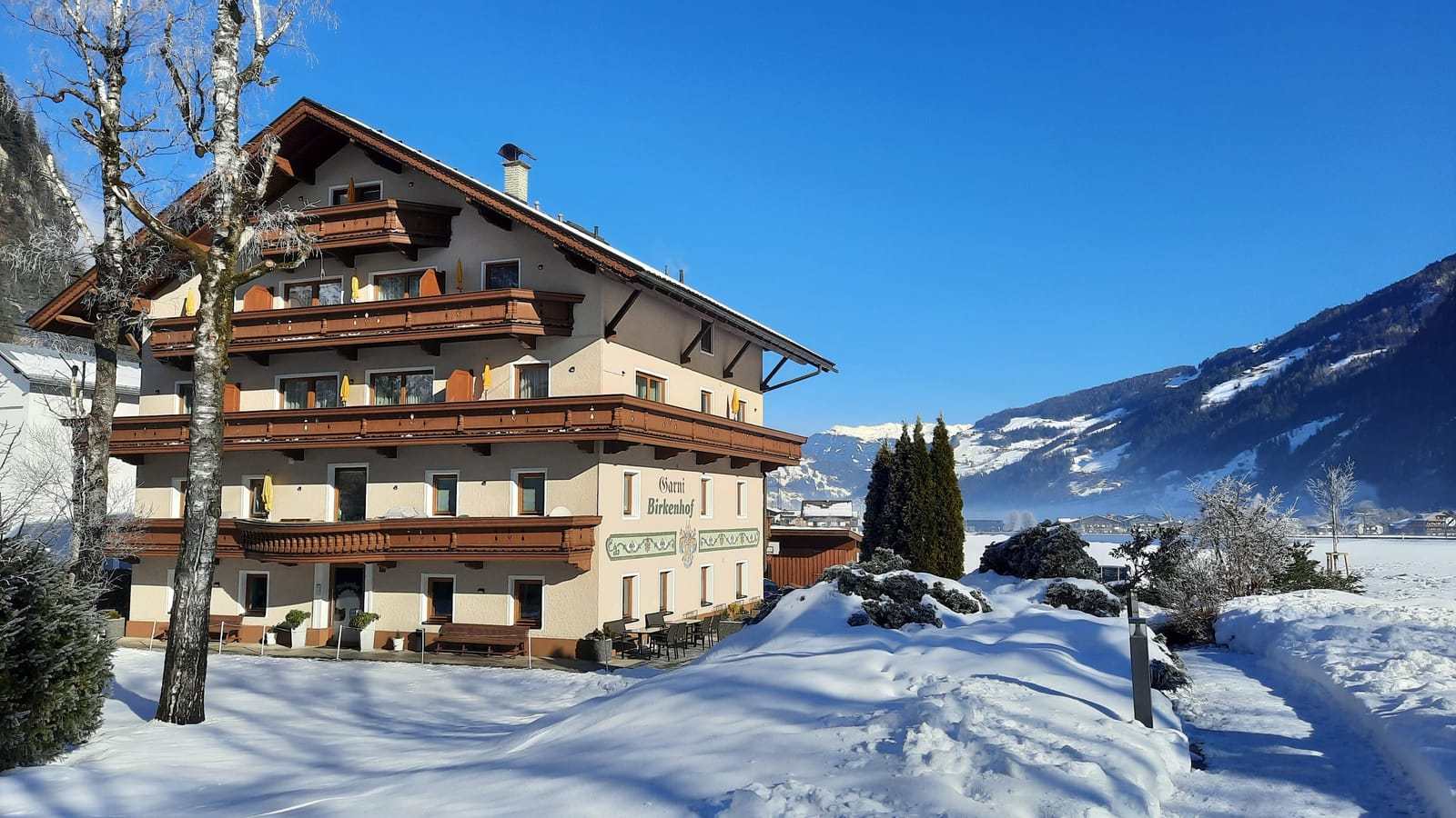 Gästehaus BIRKENHOF Mayrhofen