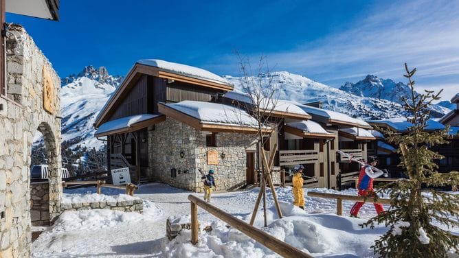 Résidence Odalys Le Hameau du Mottaret