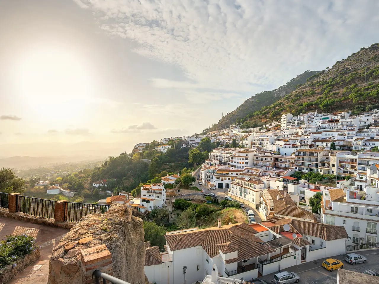 Mijas - Andalusiens drømmeby