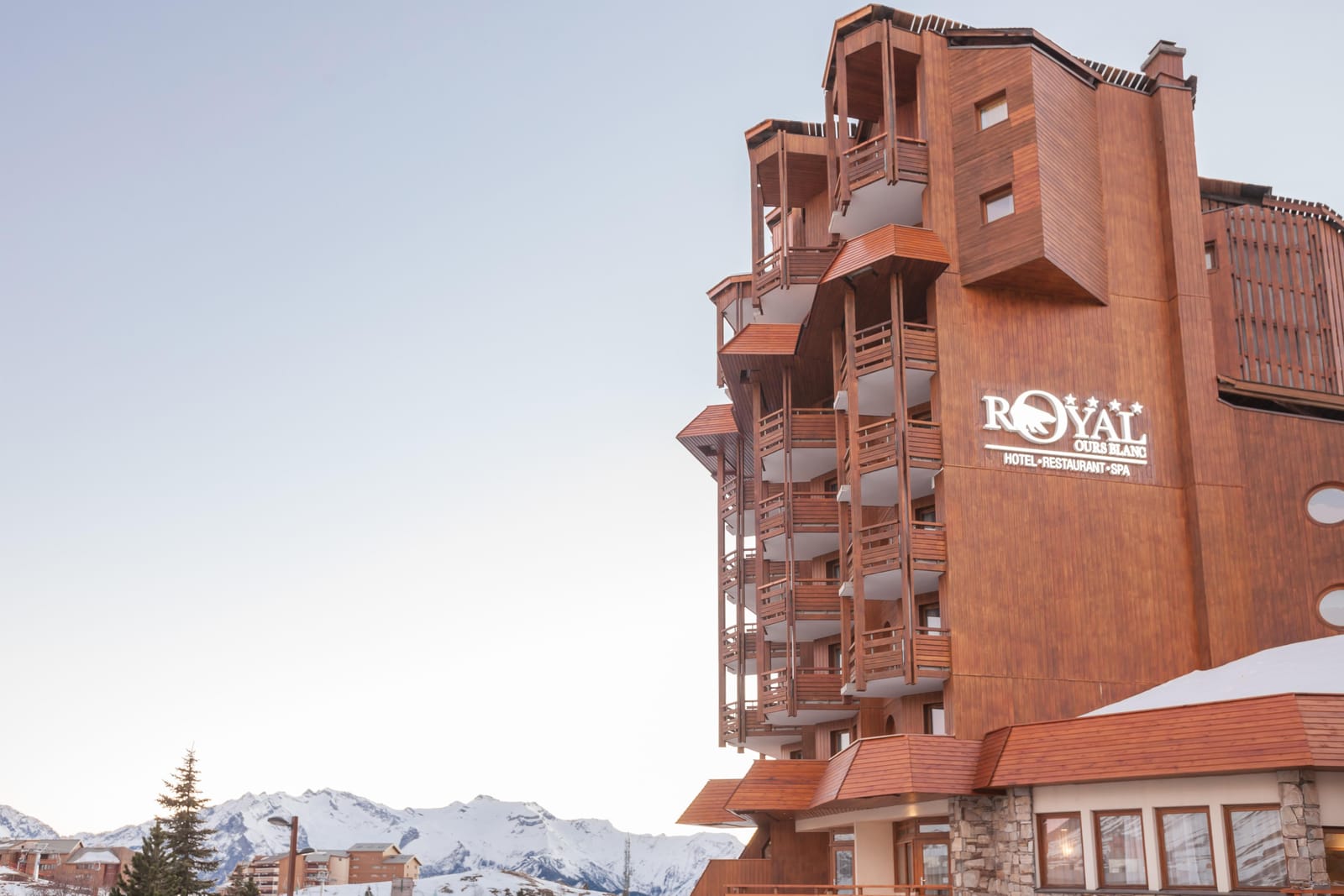 Royal Ours Blanc Hôtel - Alpe d'Huez