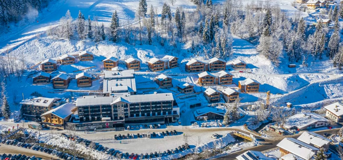 Apartment & Chalet Dorf Alpenleben