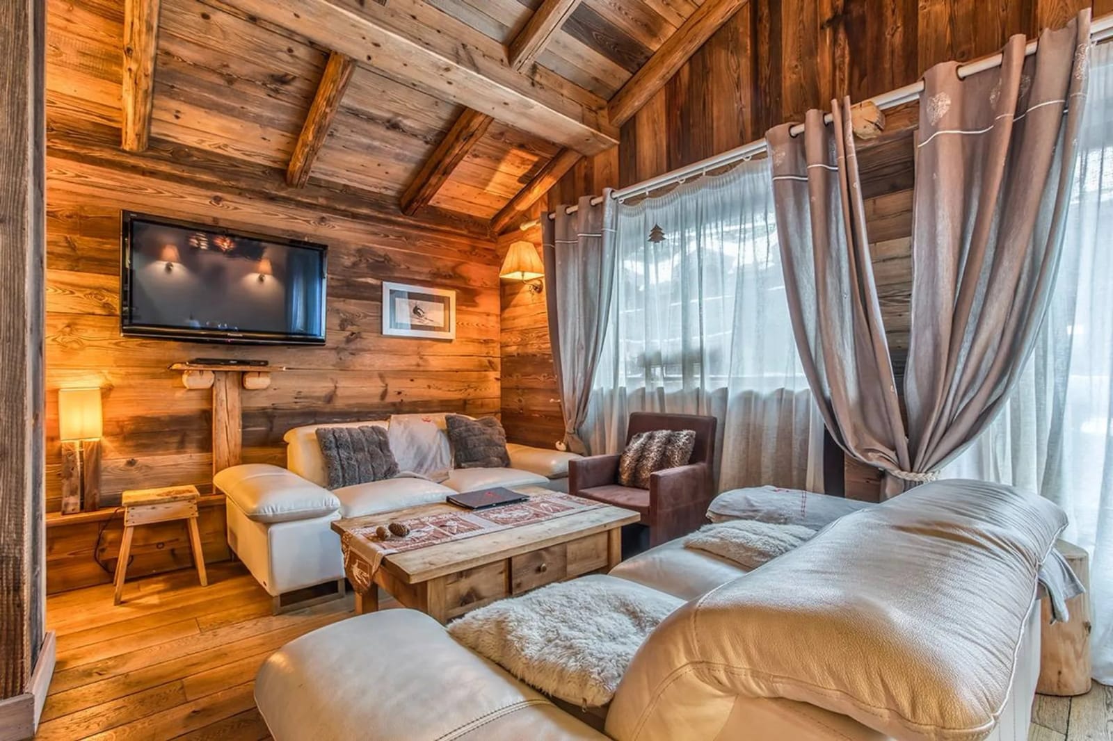 Chalet til 4 personer i Courchevel 1850