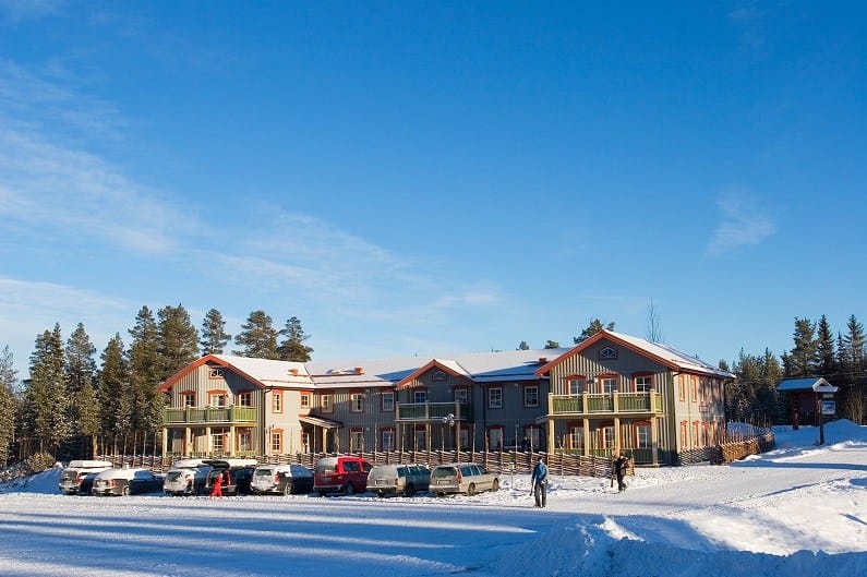 Solterrassen,