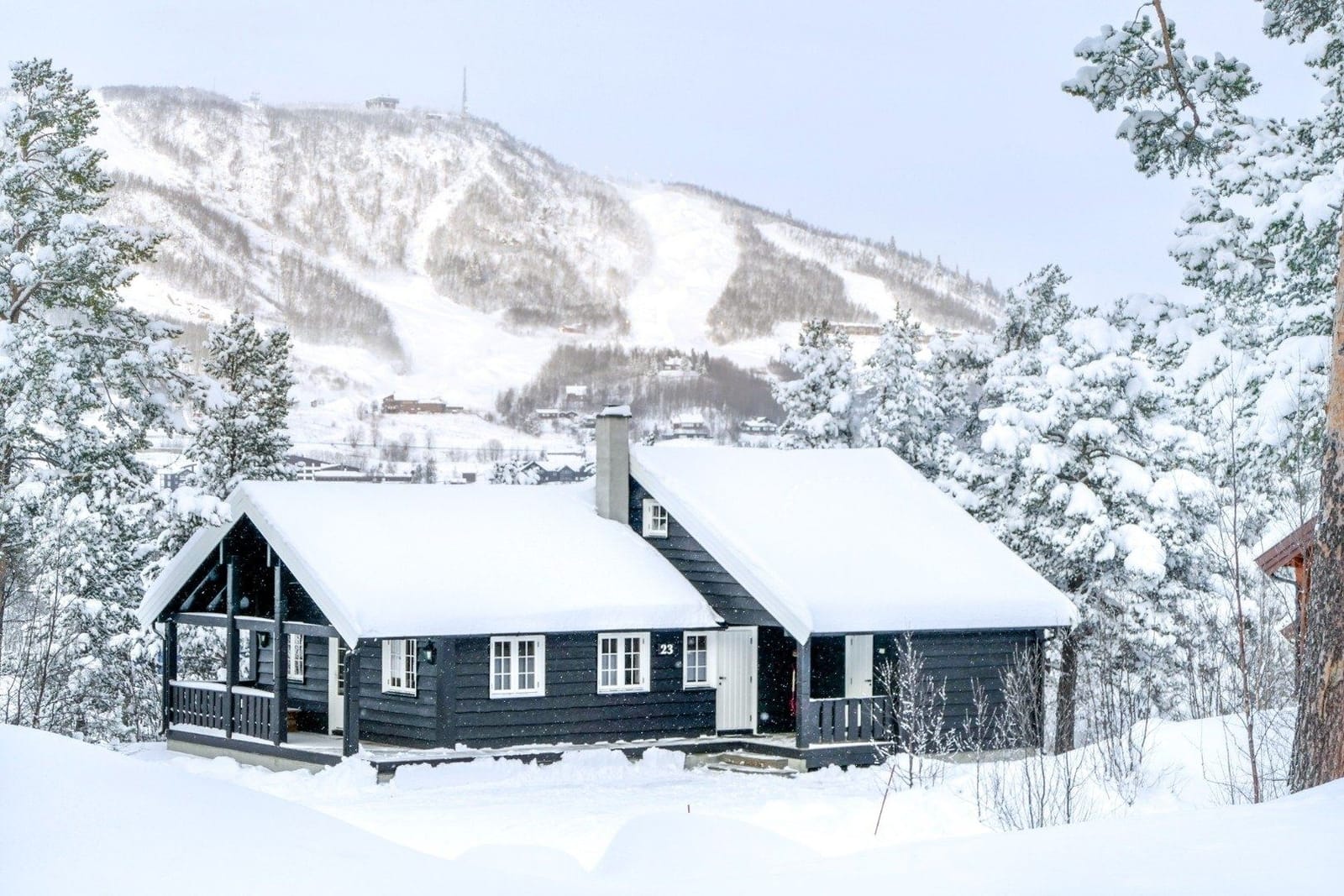 Standard hytte med 5 soverom/12 senger - Geilolia Hyttetun