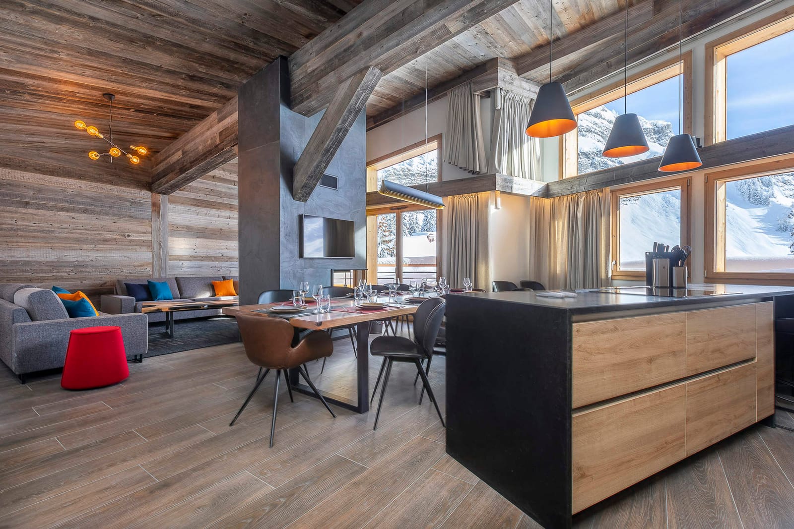 Chalet til 11 personer
