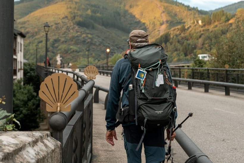 Den Portugisiske Camino ➤ Tui til Santiago - den lette version