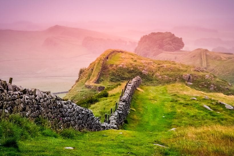 Vandreferie Hadrian's Wall