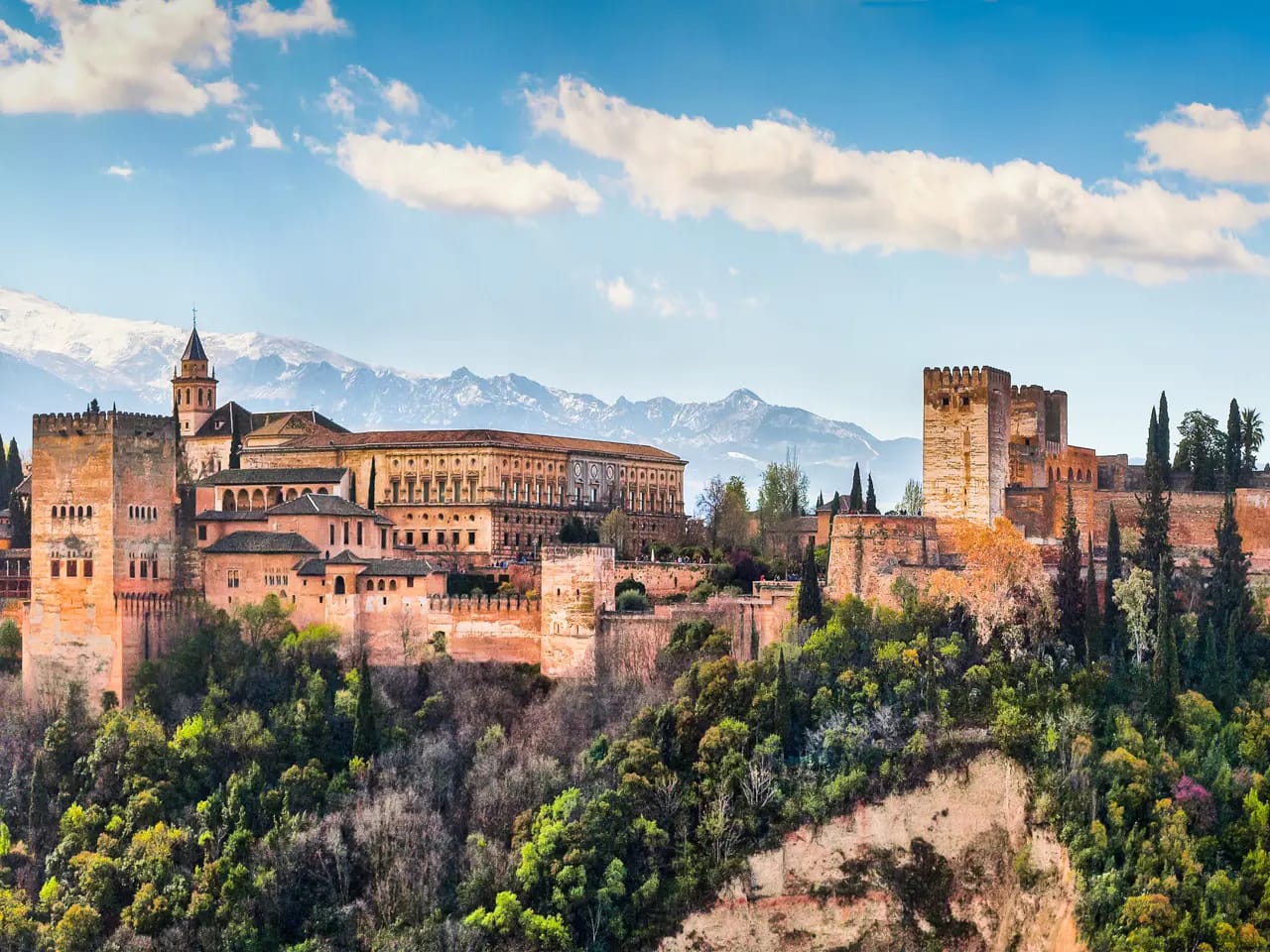 Essensen af Andalusien