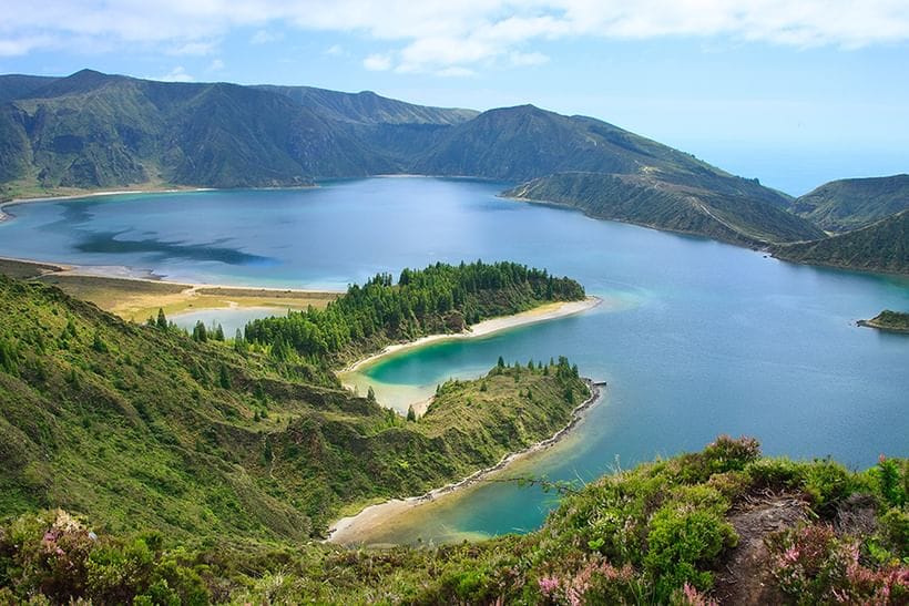 Azorerne - Cykelferie på São Miguel