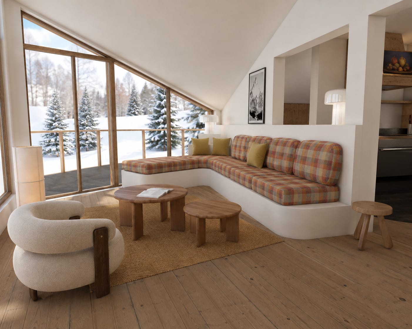 Chalet til 12 personer (1)
