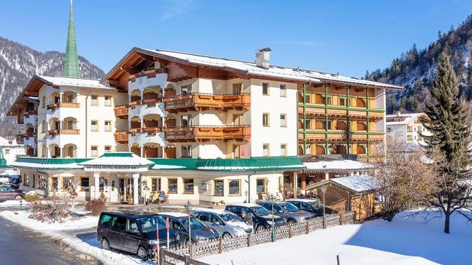 Unser Berghof Familienhotel in Erpfendorf - Kitzbüheler Alpen