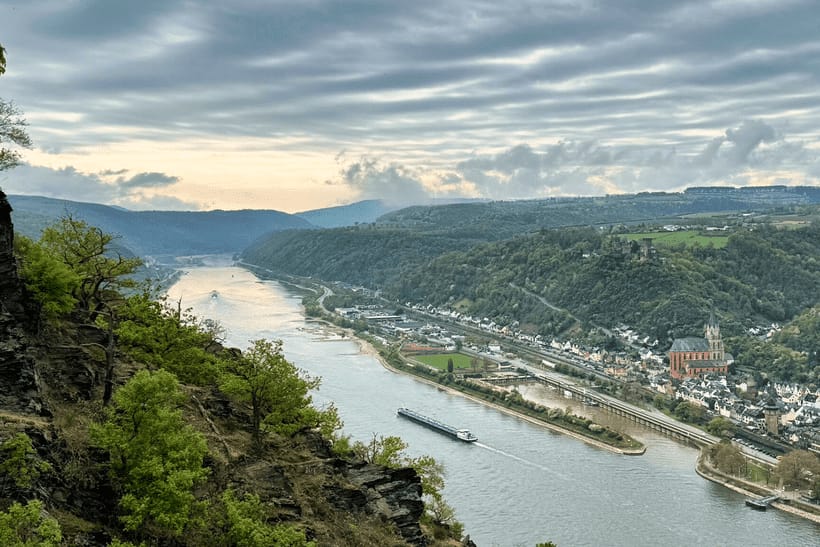 Cykelkrydstogt, Mainz-Koblenz, Hoveddæk