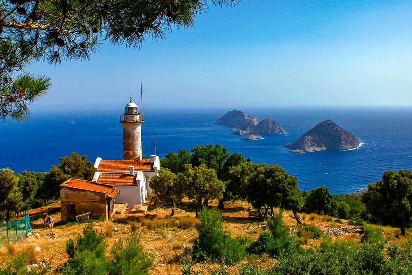Tyrkiet - Vandreferie - Lycian Way
