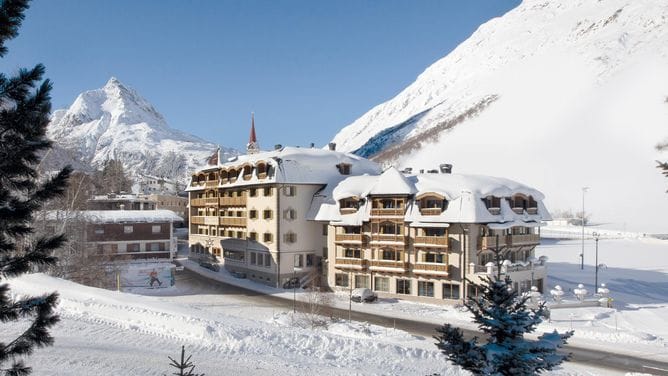 Alpenresort Fluchthorn