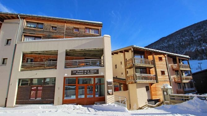 Vacancéole - Résidence Les Chalets et Balcons De La Vanoise