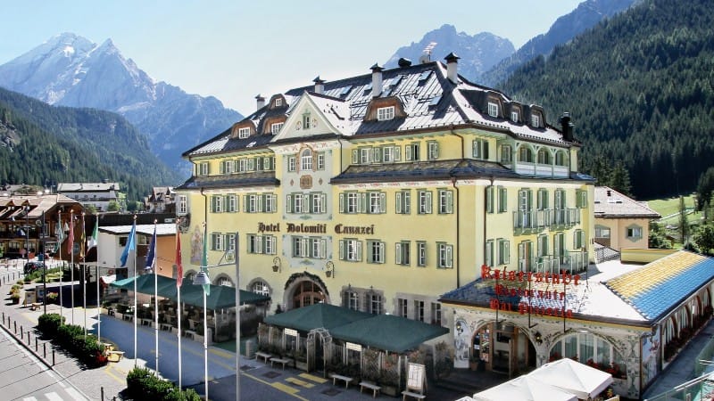 Schloss Hotel & Club Dolomiti Historic