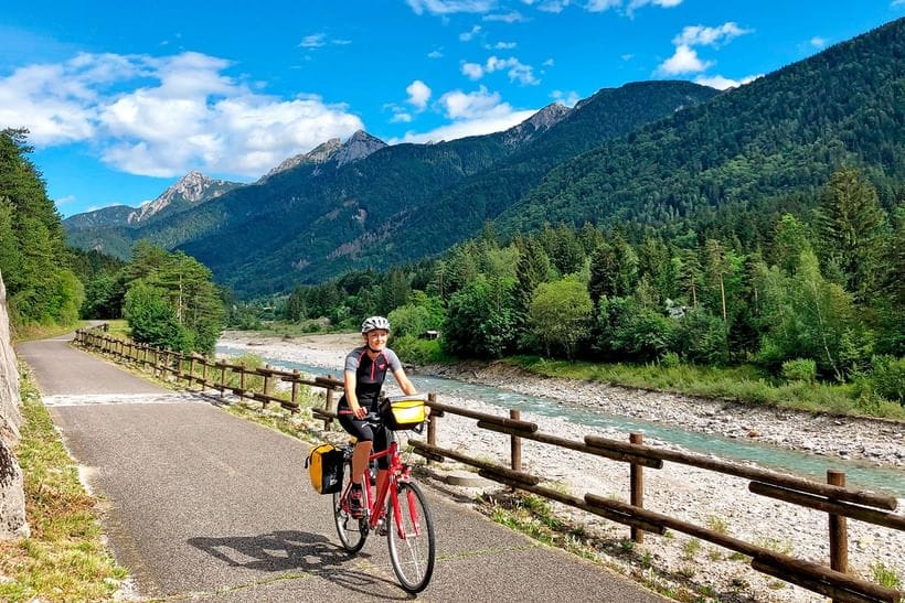 Cykelferie på Alpe Adria ➤ Salzburg til Grado