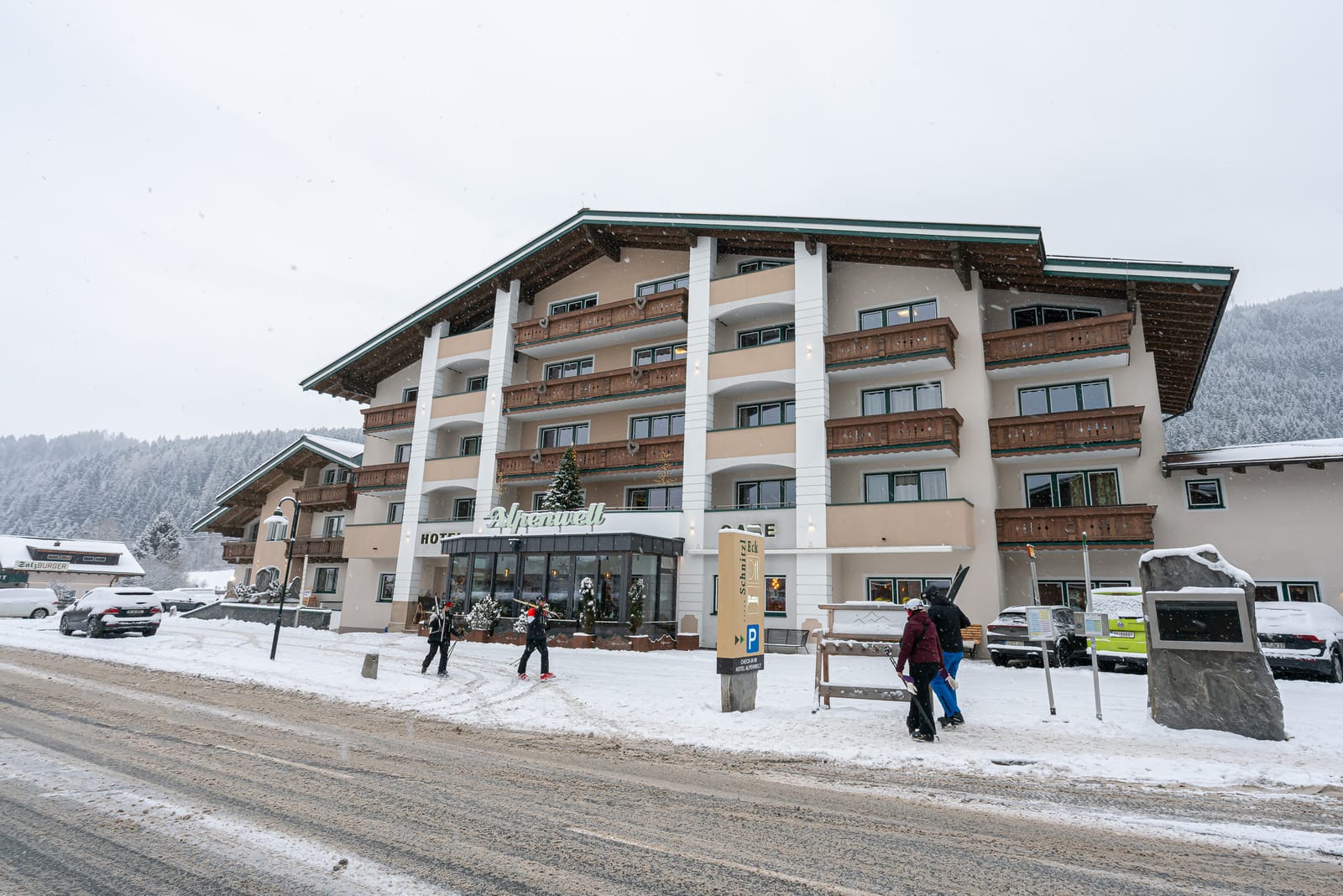 Hotel Alpenwelt