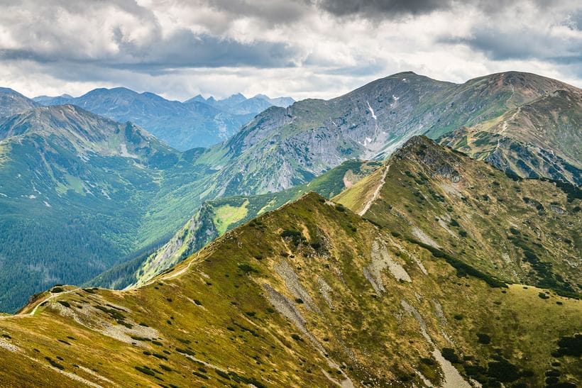 Polen - Vandreferie i Tatra og Krakow
