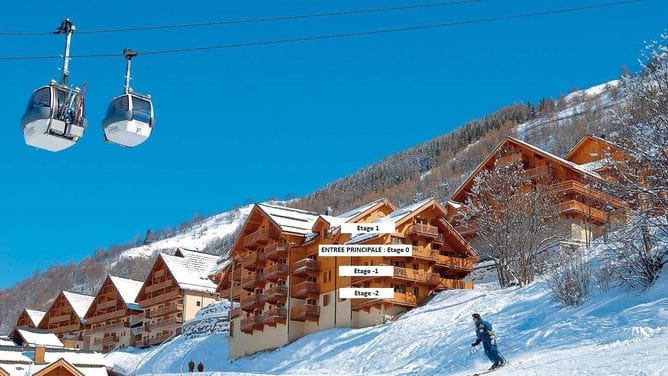Résidence Odalys Le Hameau et les Chalets de la Vallée d'Or