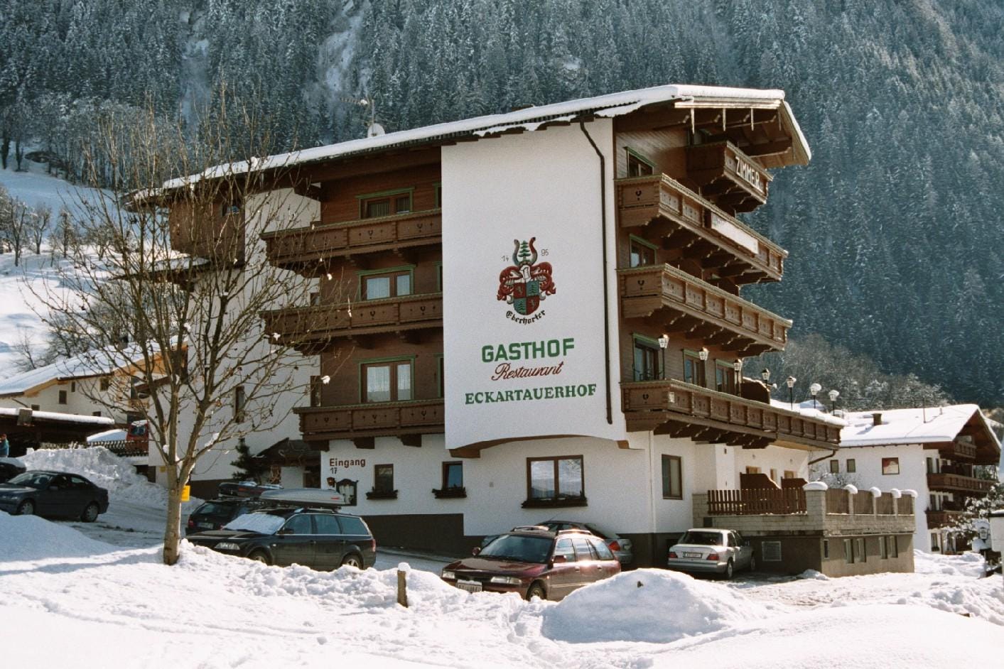 Hotel Restaurant Eckartauerhof