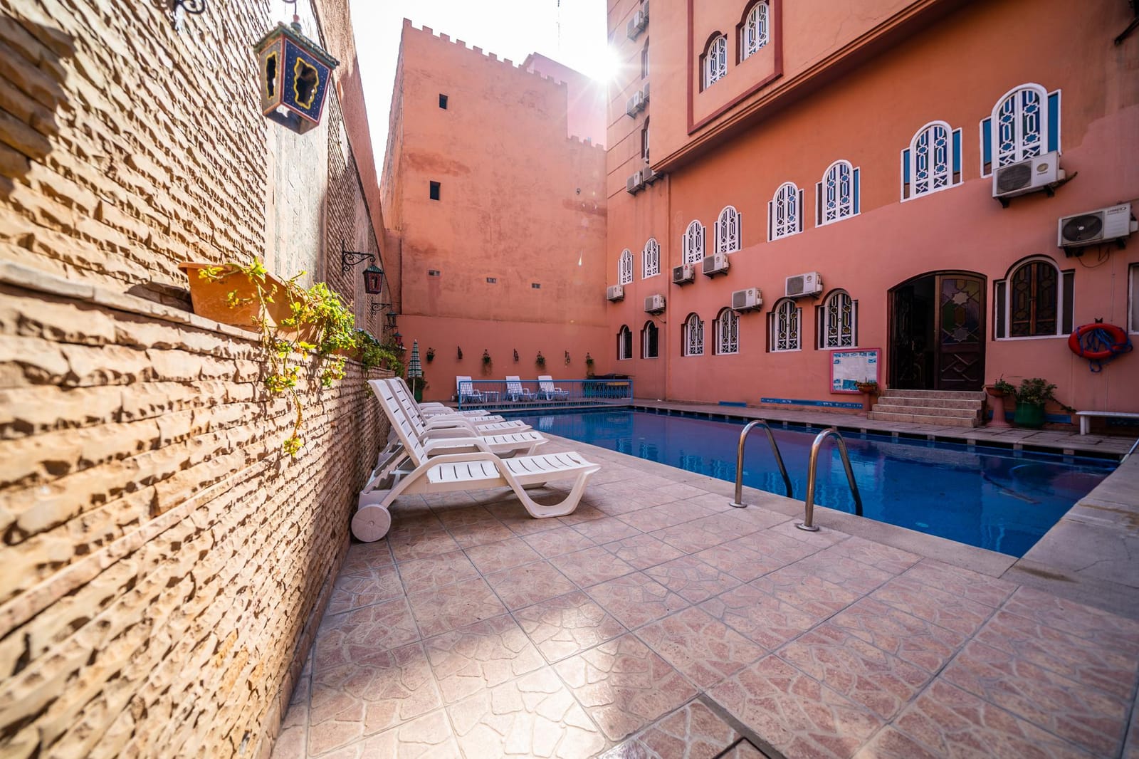Moroccan House