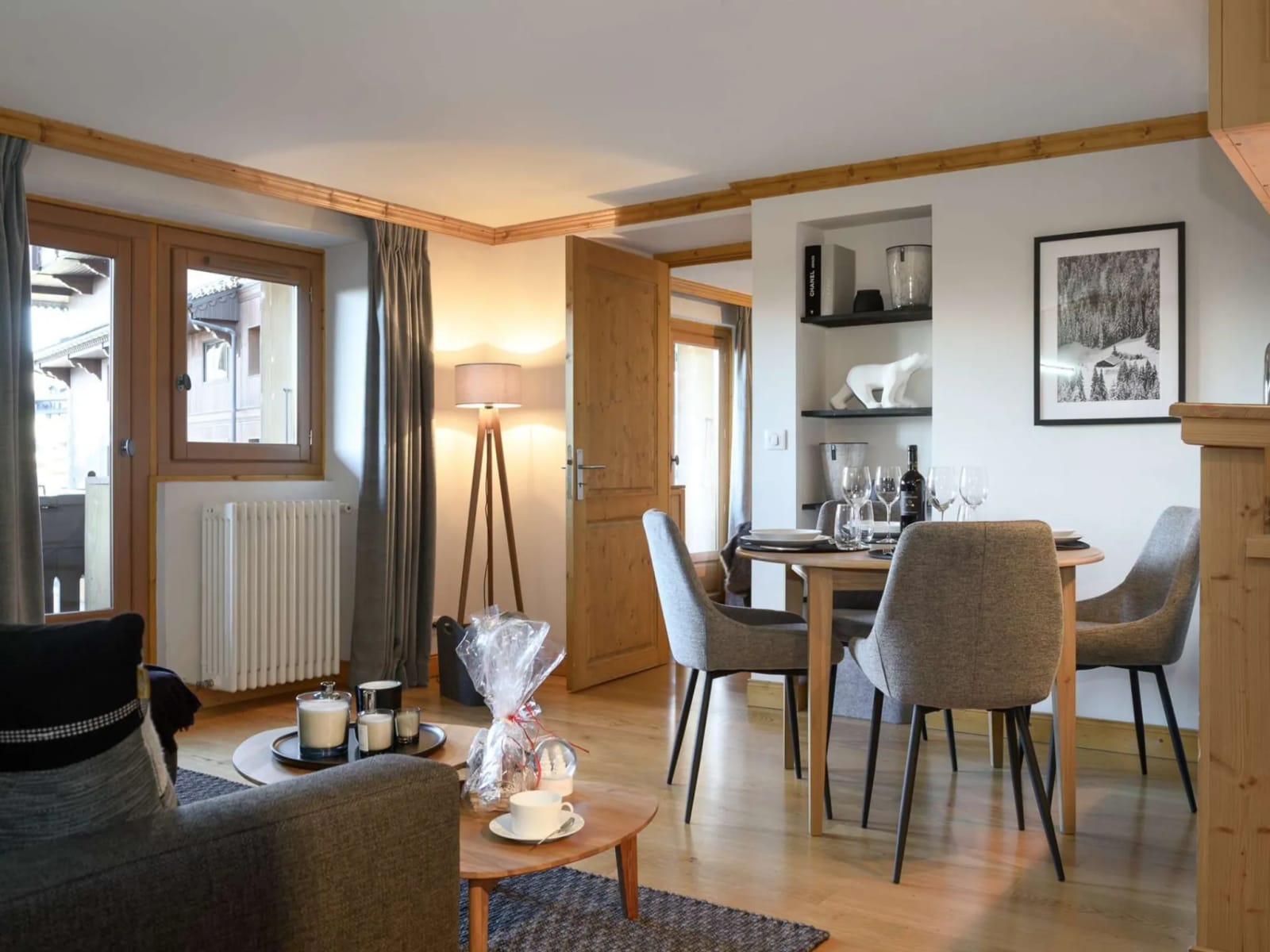 Lejlighed til 5 personer i Courchevel 1850
