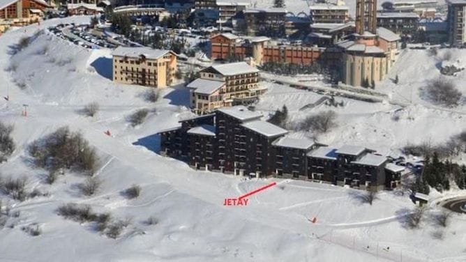 Appartement le jetay aux Menuires