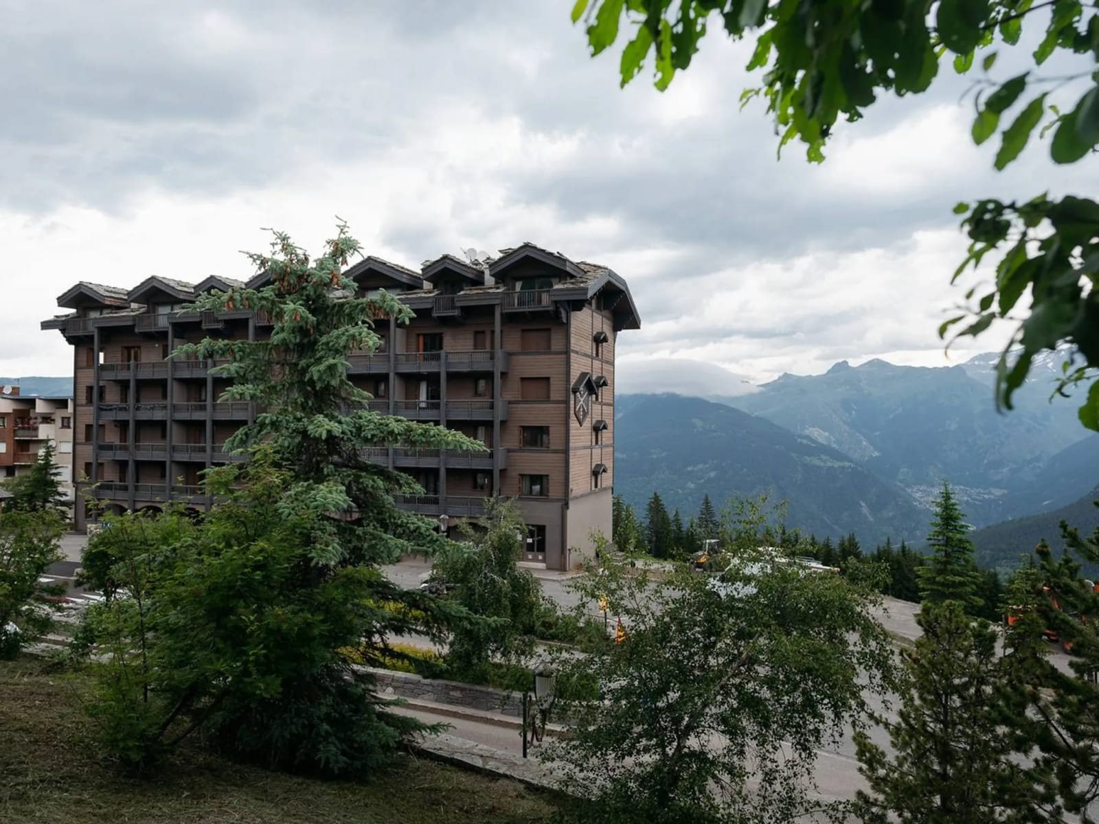 Nyrenoverede lejlighed til 8 personer i Courchevel 1850