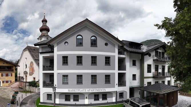 Marktplatz Apartments Lofer