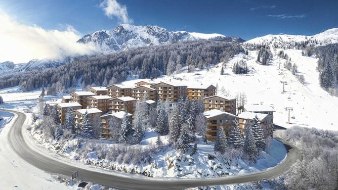 Almresort Nassfeld Sonnenalpe
